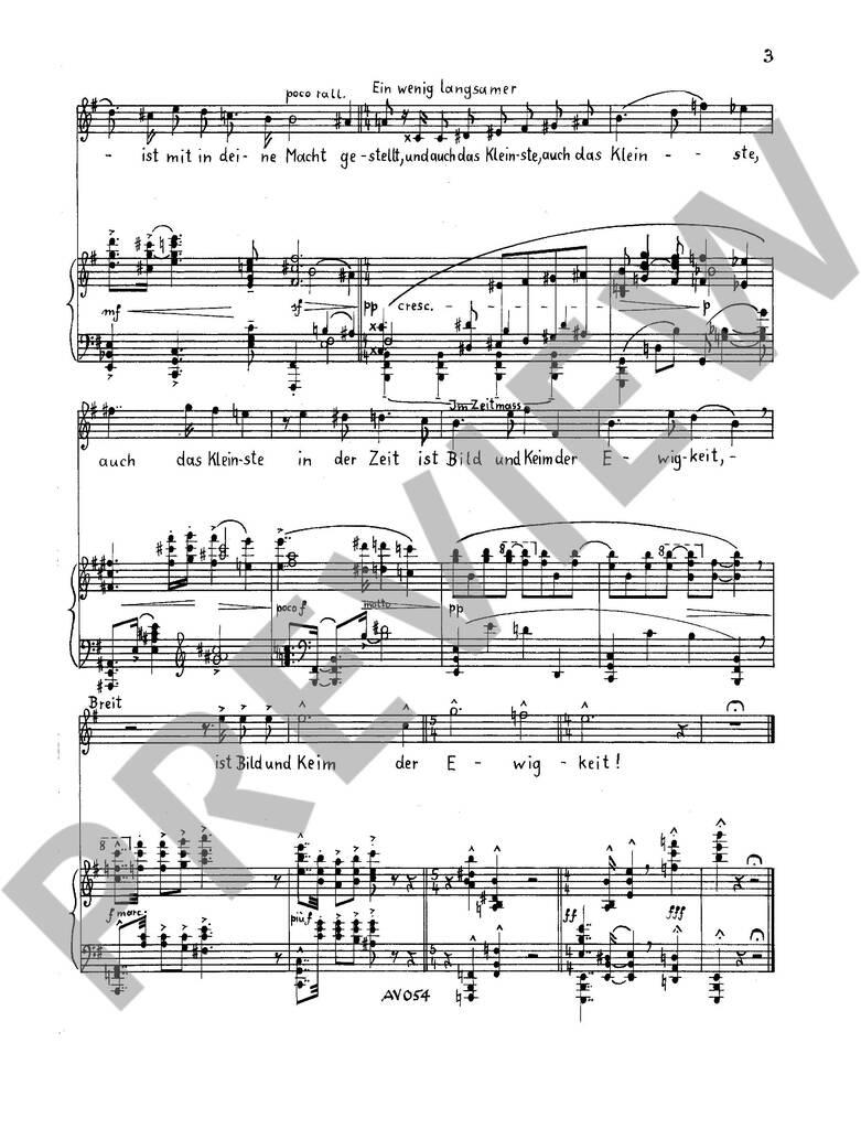 Monate im Lied op. 128